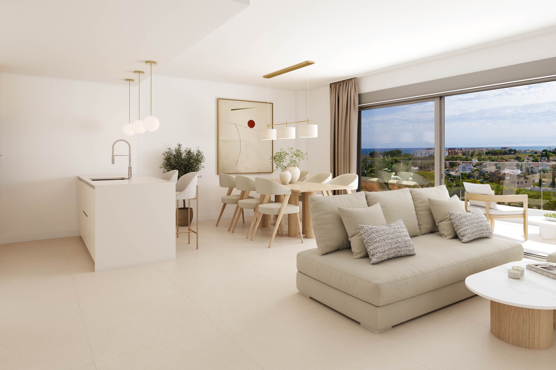 New build - Apartment -
El Vergel - El Verger