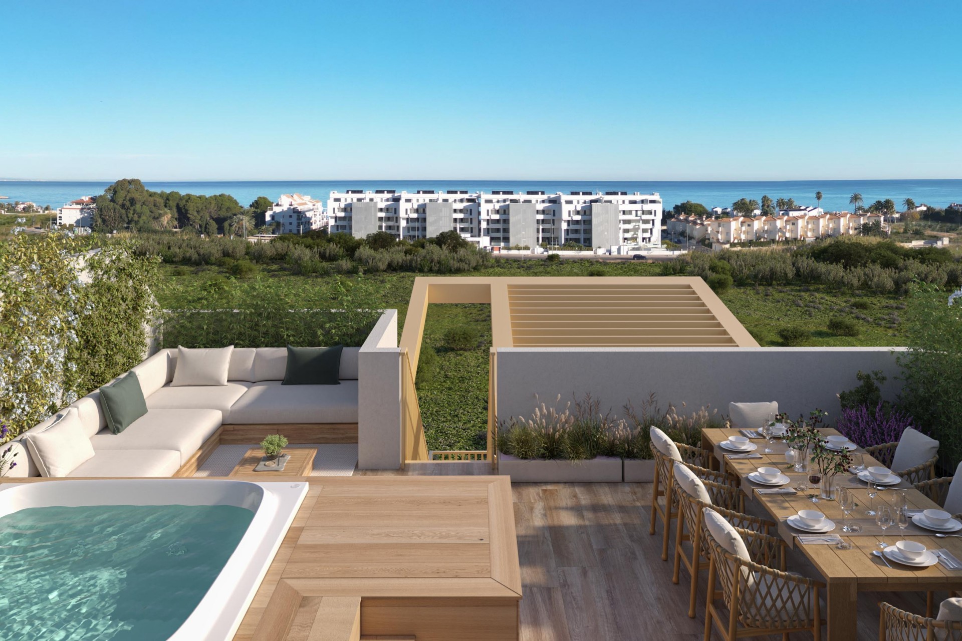 New build - Apartment -
El Vergel - El Verger