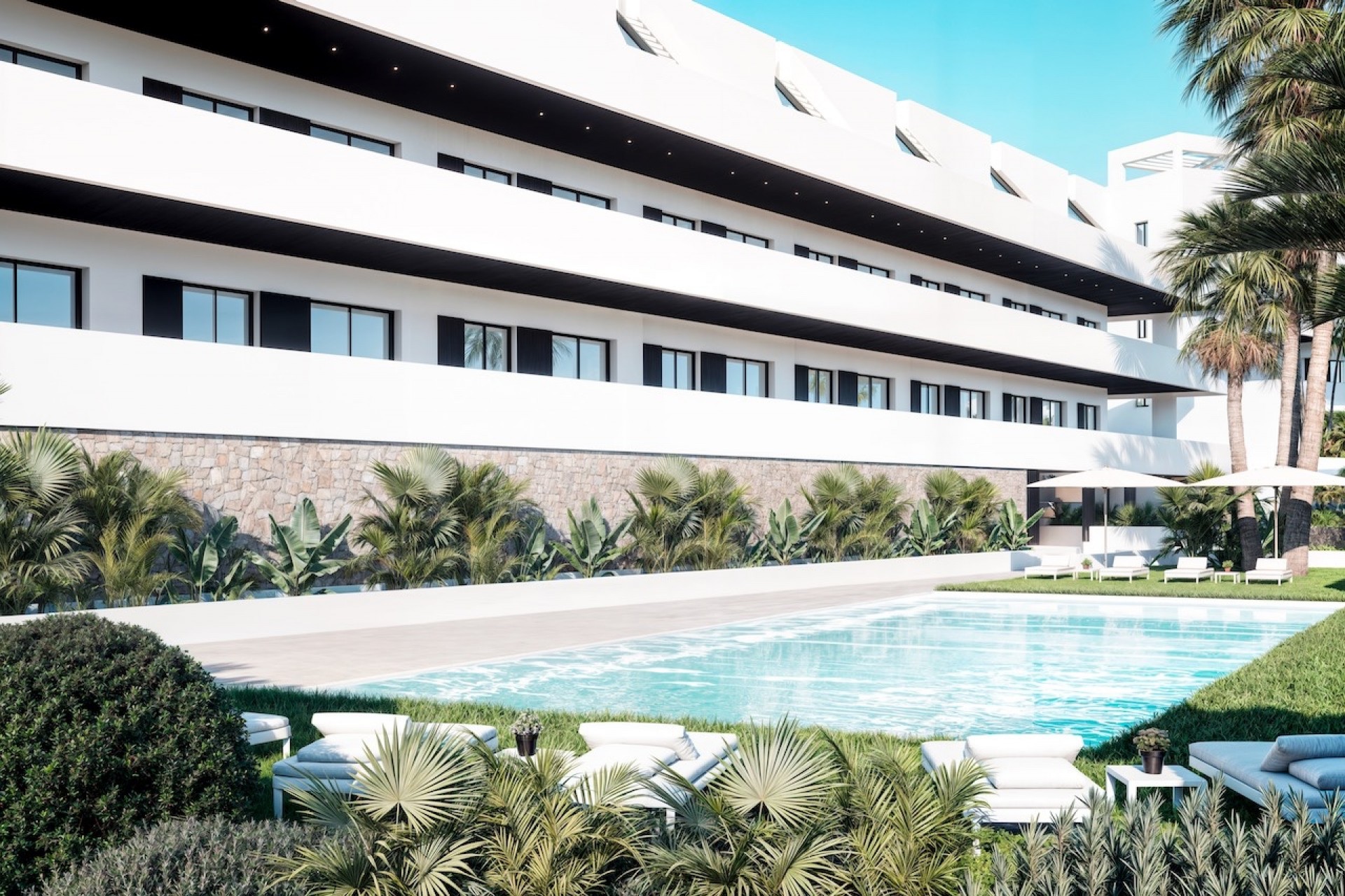 New build - Apartment -
Finestrat - BAHIA GOLF
