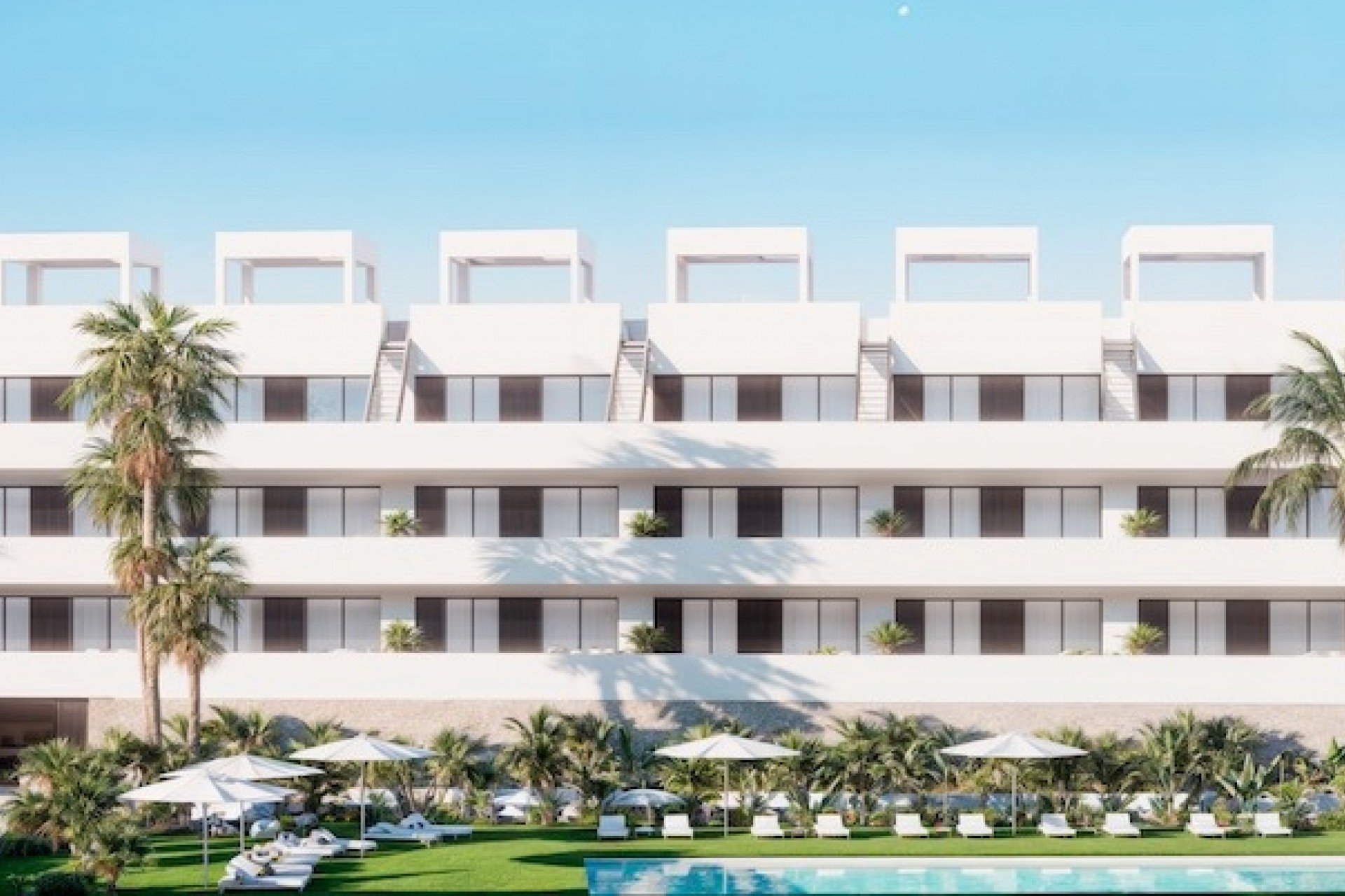 New build - Apartment -
Finestrat - Golf Bahía