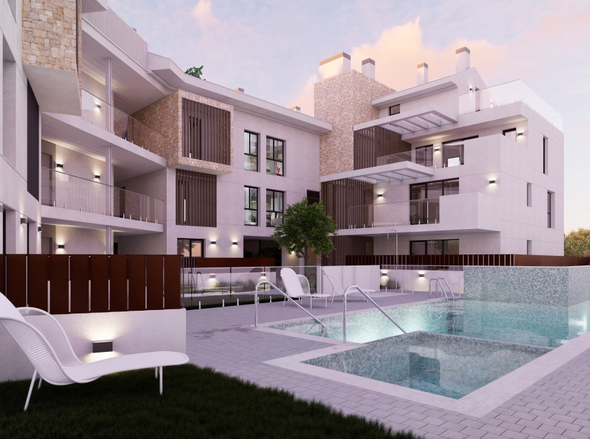New build - Apartment / Flat -
Javea - Cala Blanca