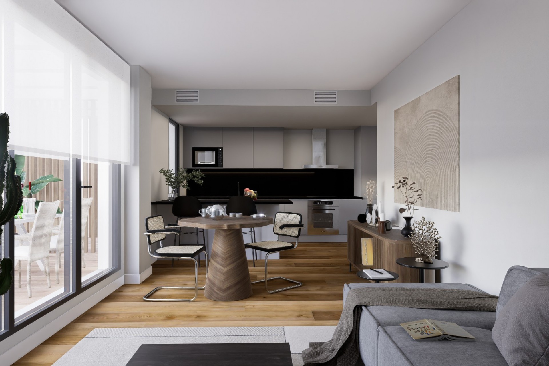 New build - Apartment / Flat -
Javea - Cala Blanca