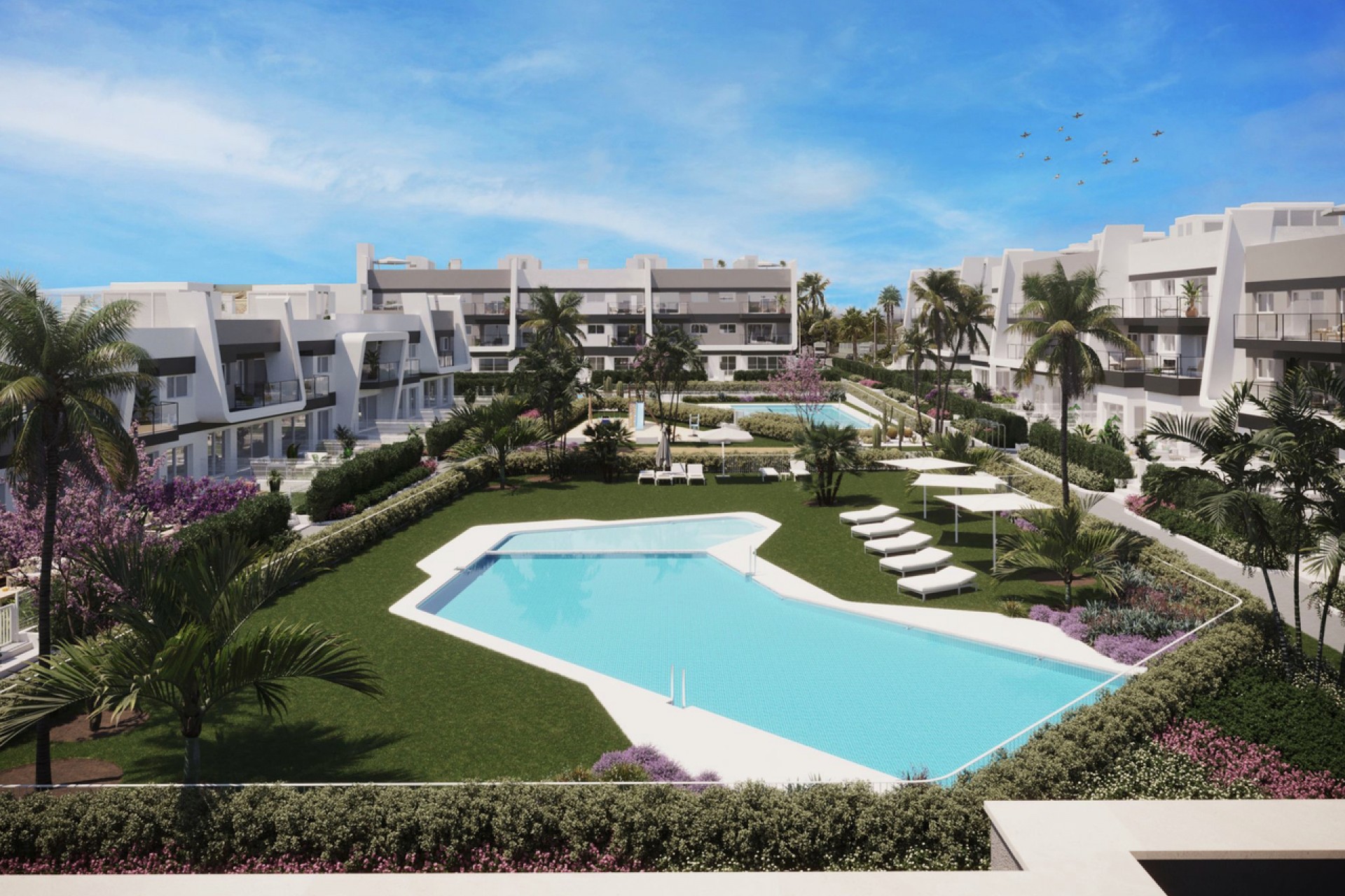 New build - Apartment -
Gran Alacant