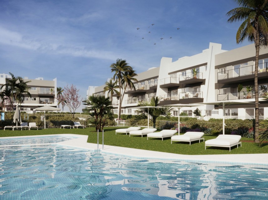 New build - Apartment -
Gran Alacant
