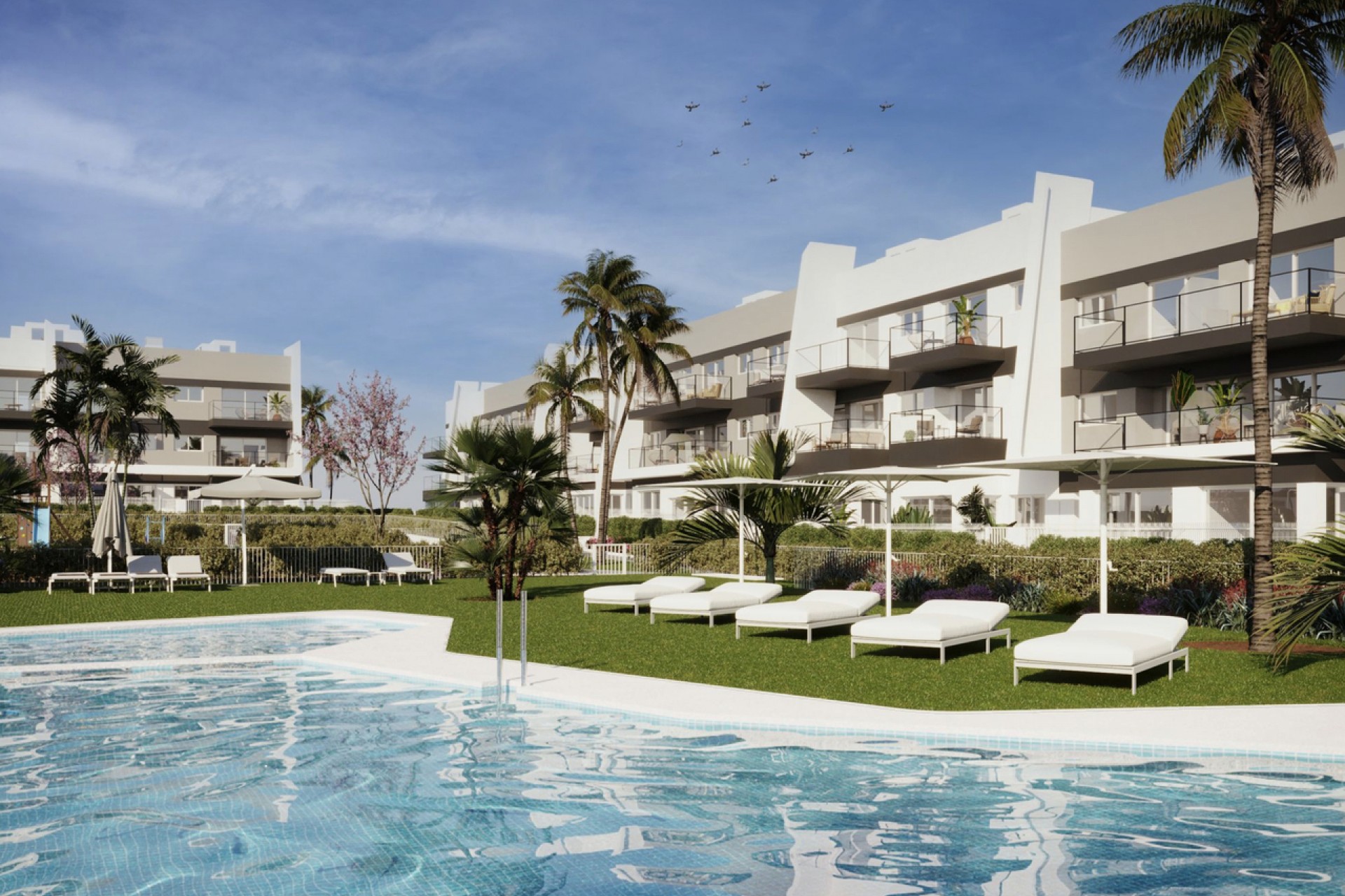 New build - Apartment -
Gran Alacant