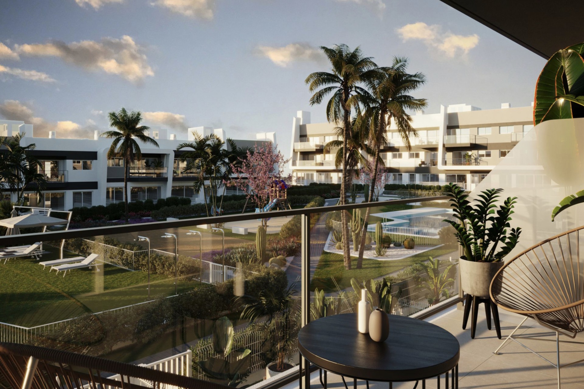 New build - Apartment -
Gran Alacant