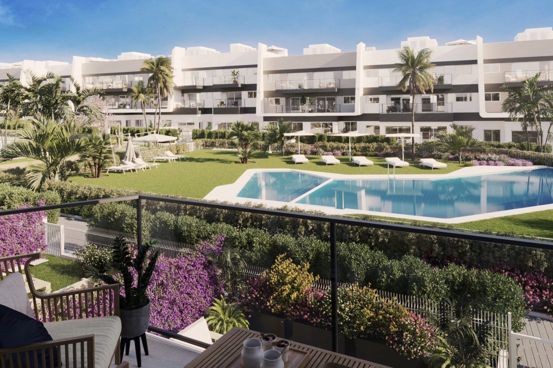 New build - Apartment -
Gran Alacant