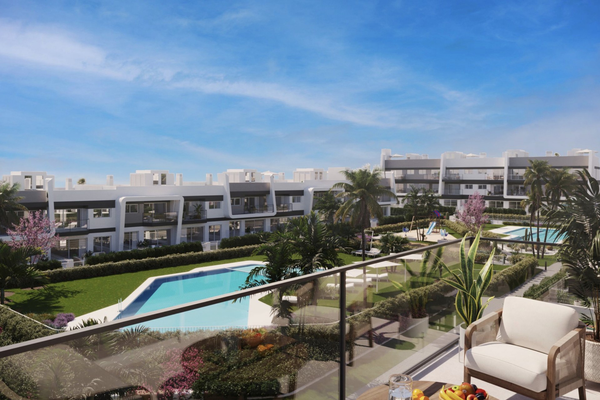 New build - Apartment -
Gran Alacant