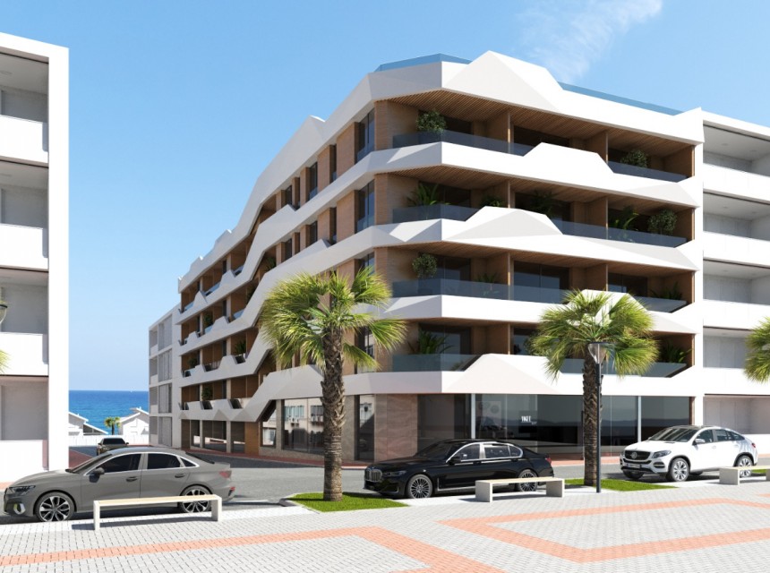 New build - Apartment -
Guardamar del Segura