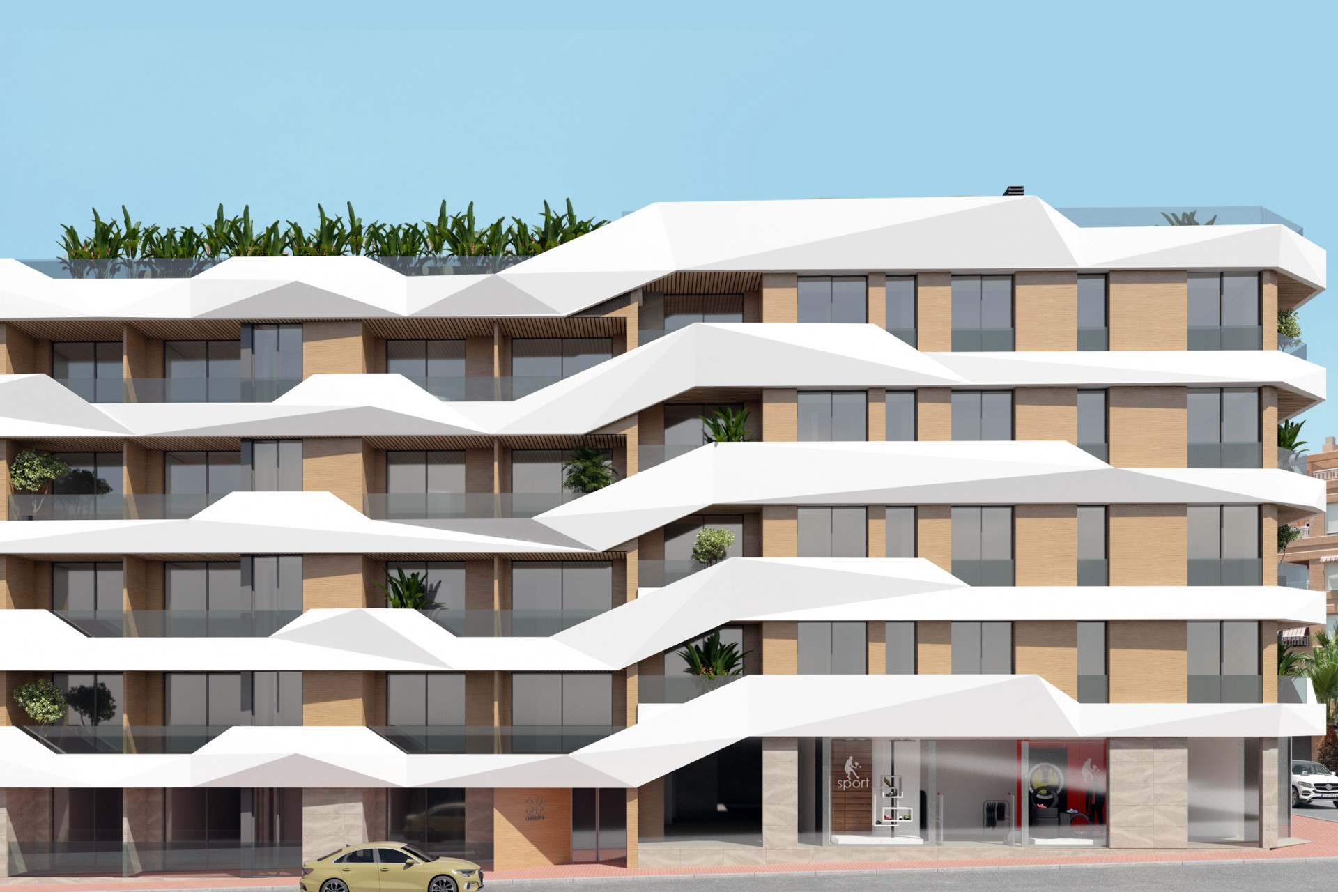 New build - Apartment -
Guardamar del Segura