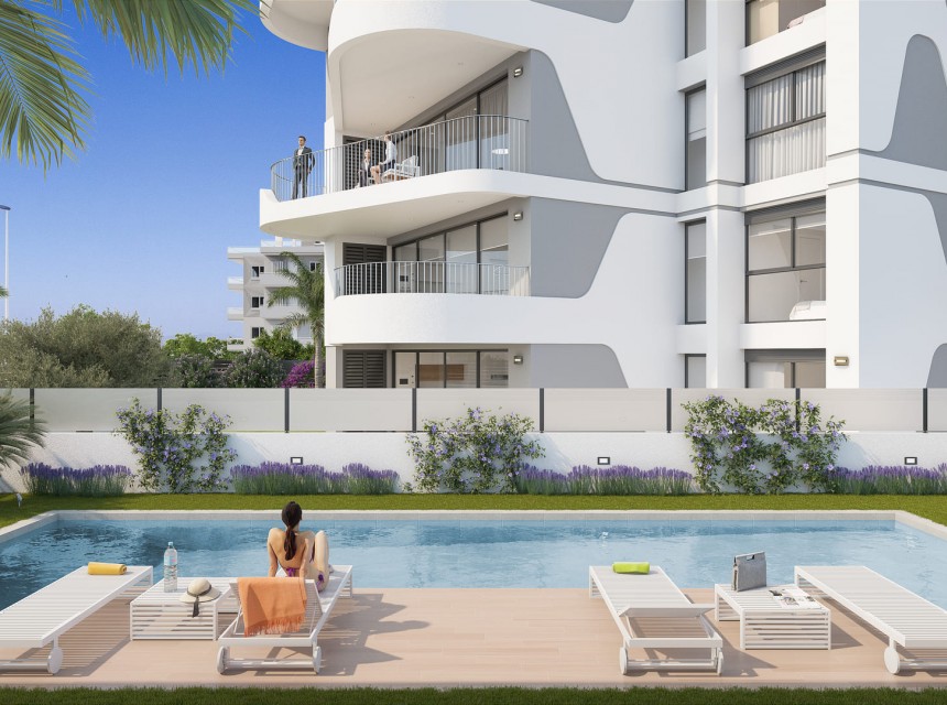 New build - Apartment -
Guardamar del Segura