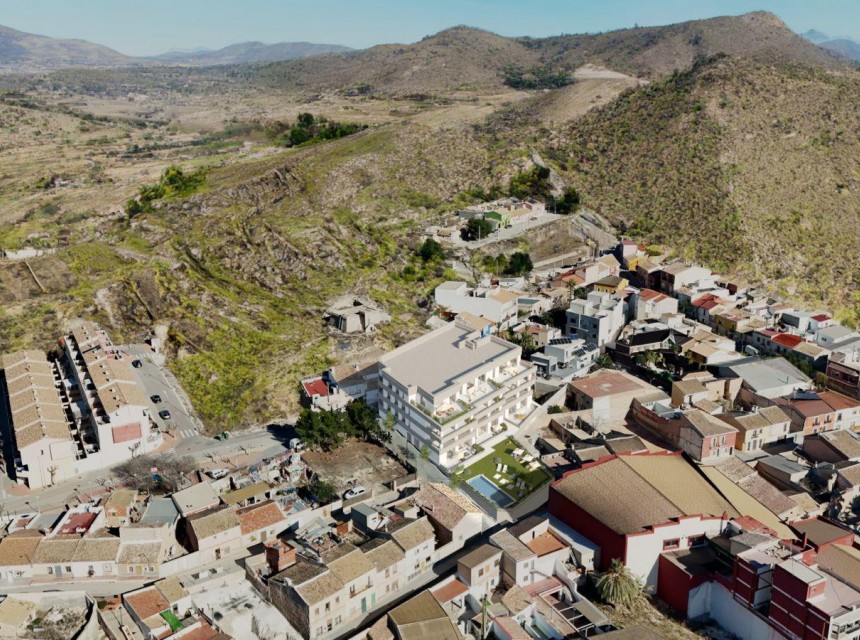 New build - Apartment -
Hondón de las Nieves