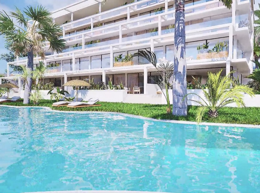 New build - Apartment -
Islas Menores