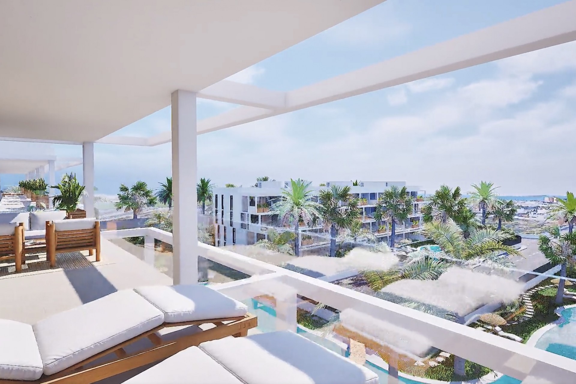 New build - Apartment -
Islas Menores