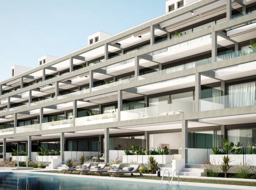New build - Apartment -
Islas Menores