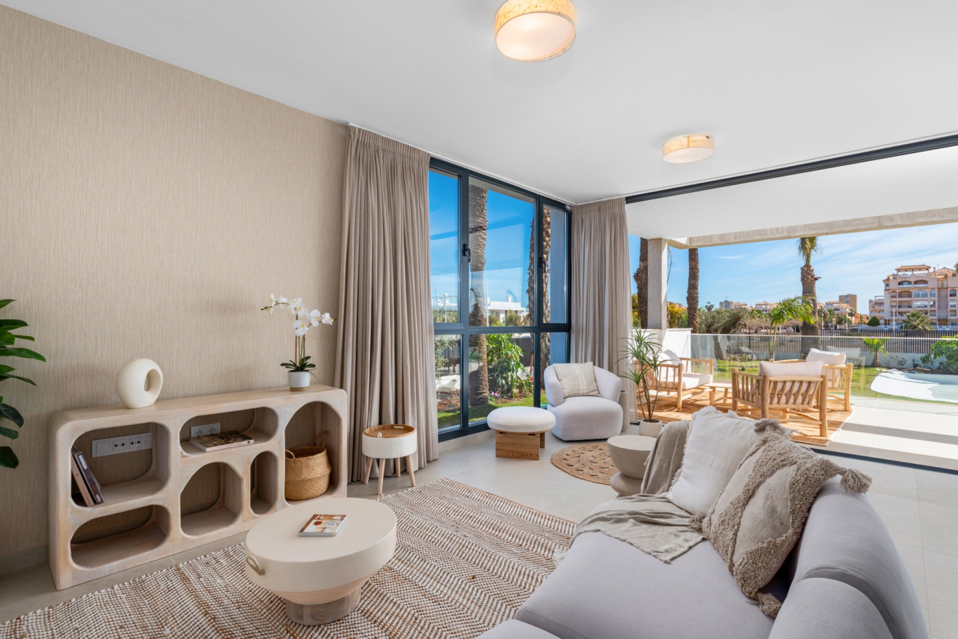 New build - Apartment -
Islas Menores