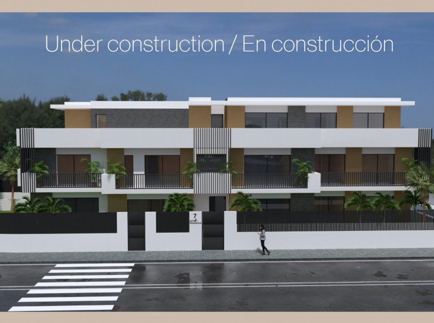 New build - Apartment -
Javea