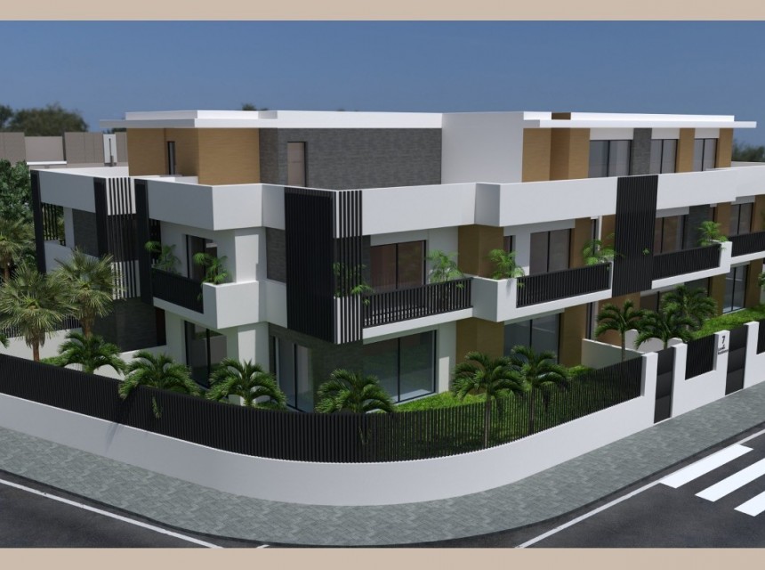 New build - Apartment -
Javea