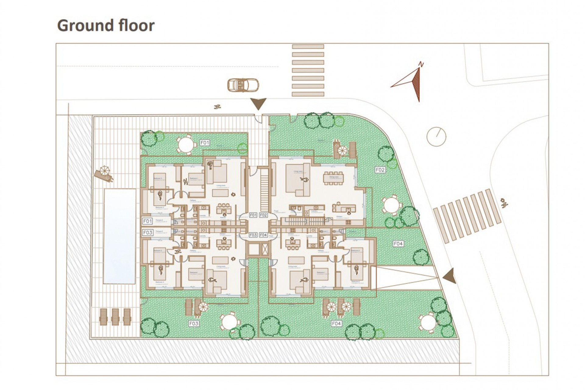 New build - Apartment -
Javea