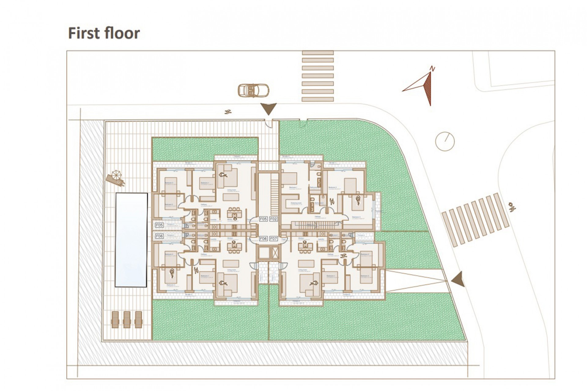 New build - Apartment -
Javea