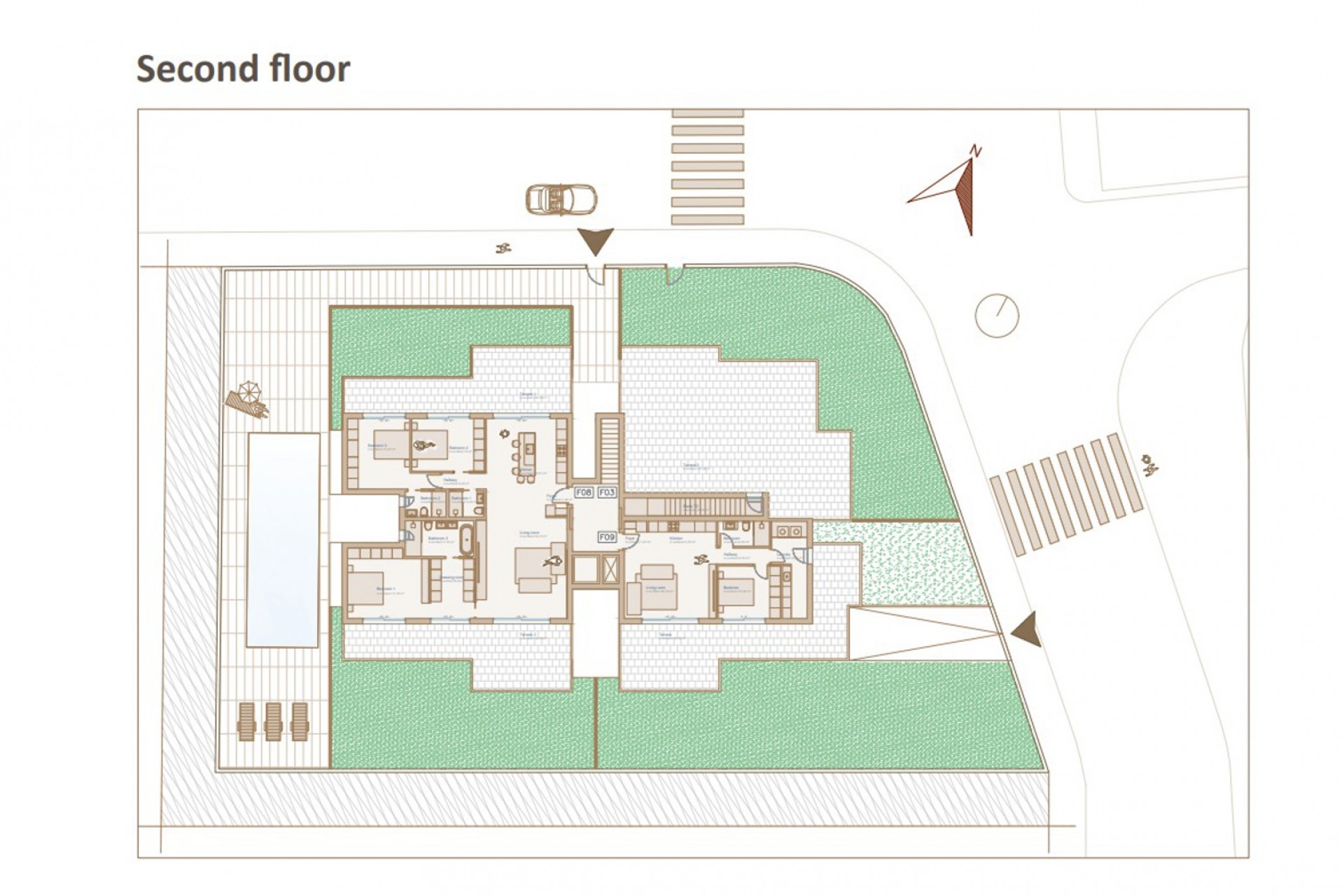 New build - Apartment -
Javea