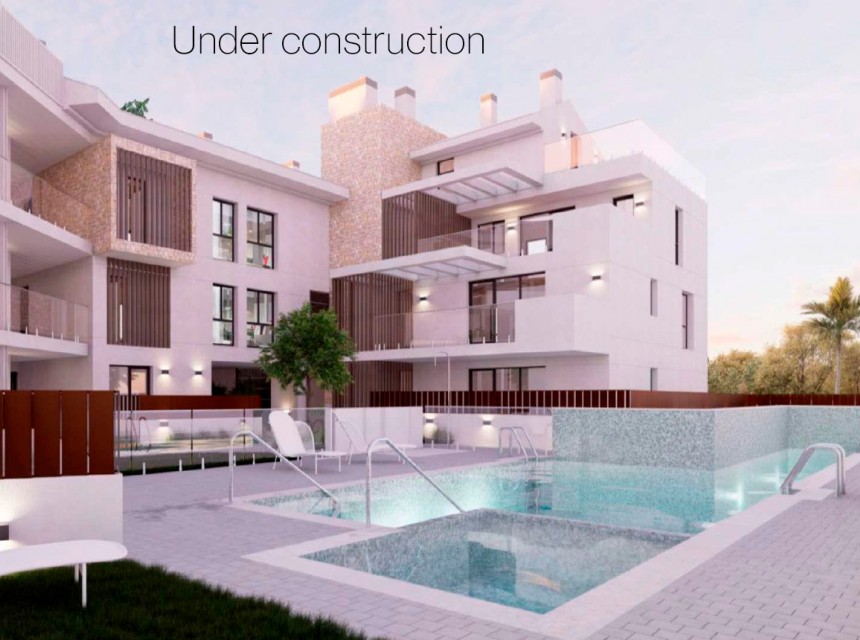 New build - Apartment -
Javea