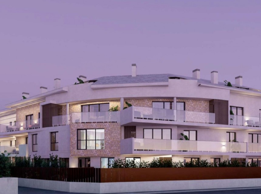 New build - Apartment -
Javea