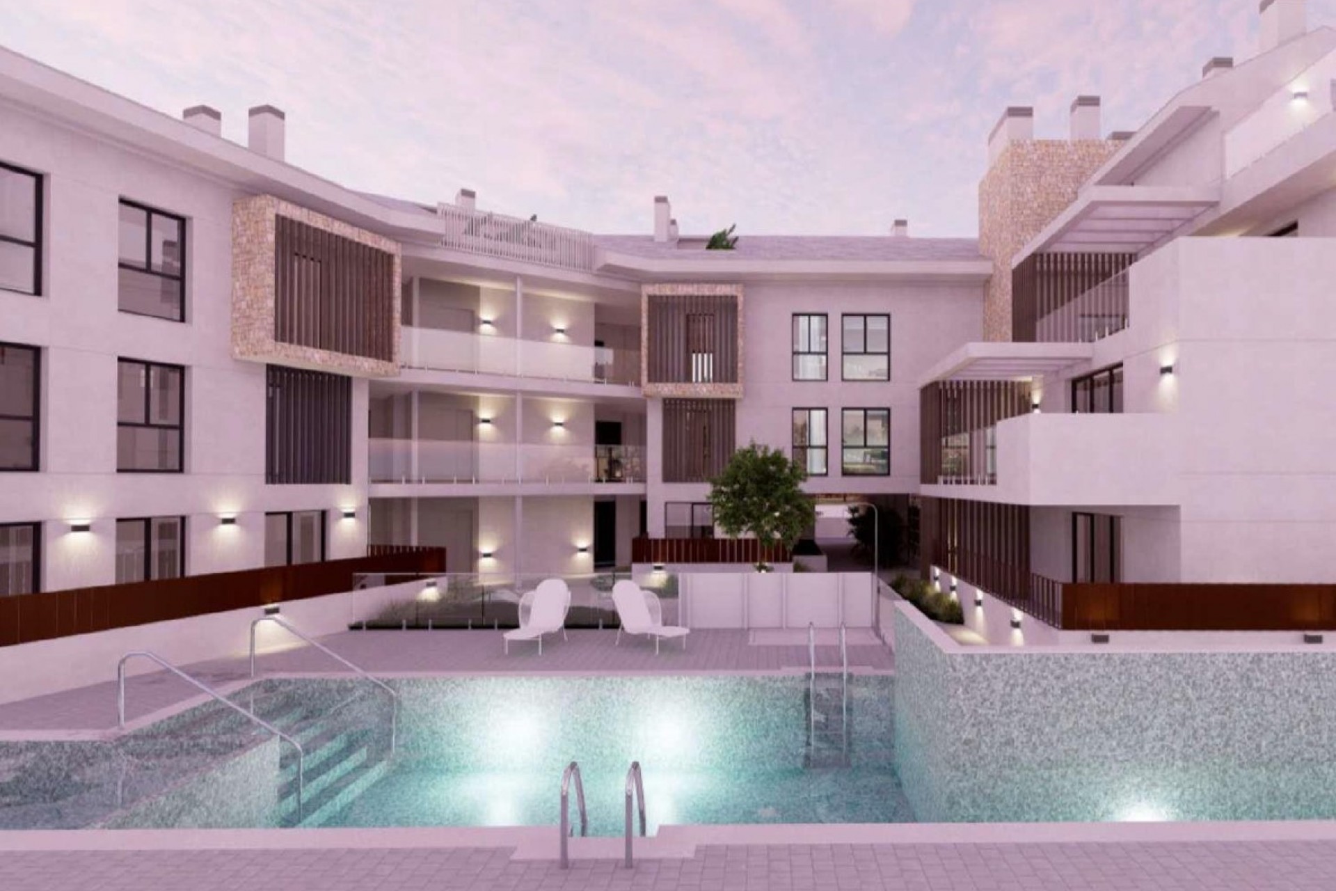New build - Apartment -
Javea