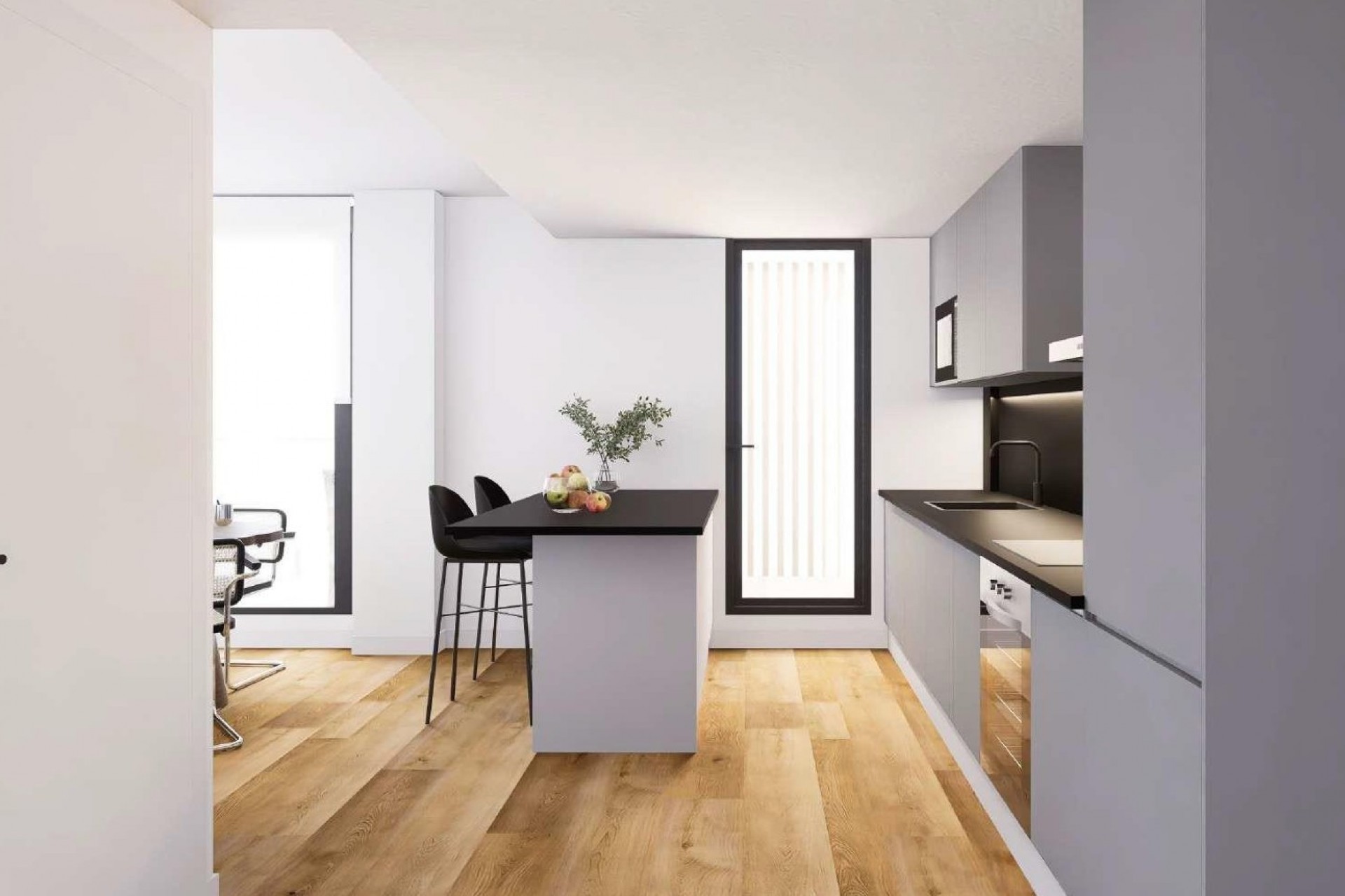 New build - Apartment -
Javea