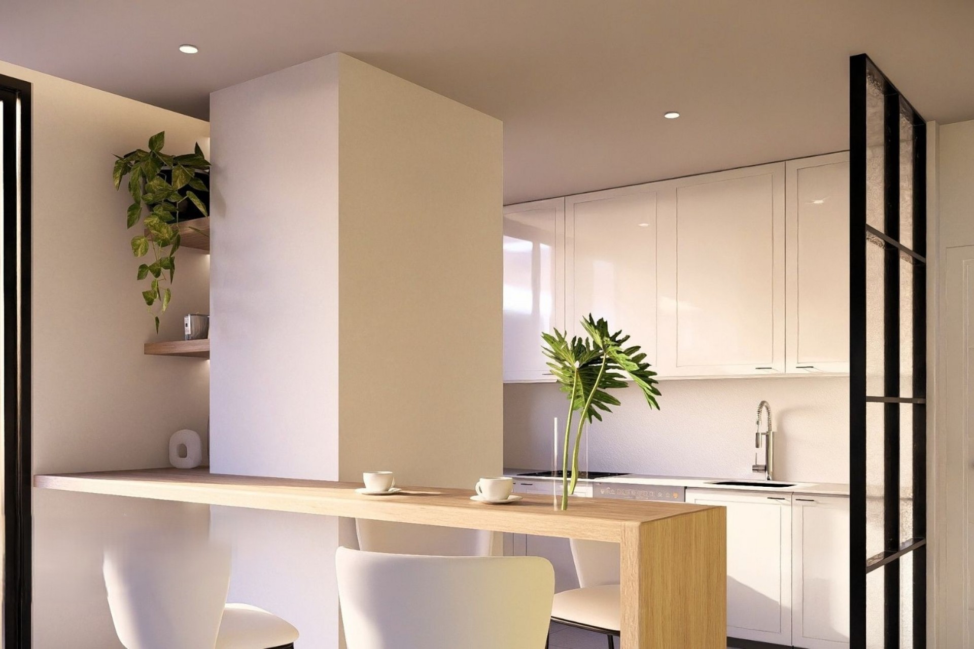 New build - Apartment -
Javea