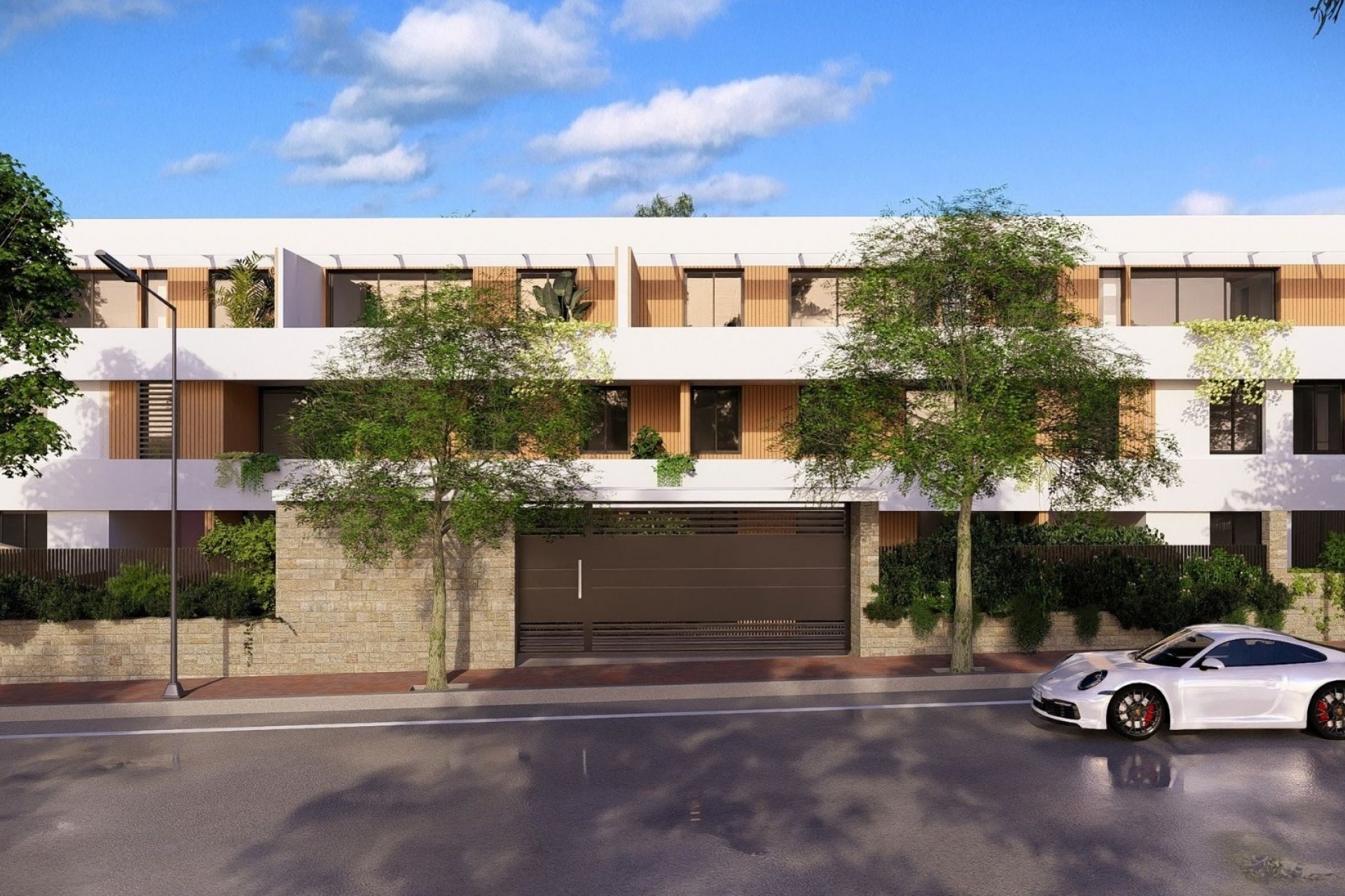 New build - Apartment -
Javea