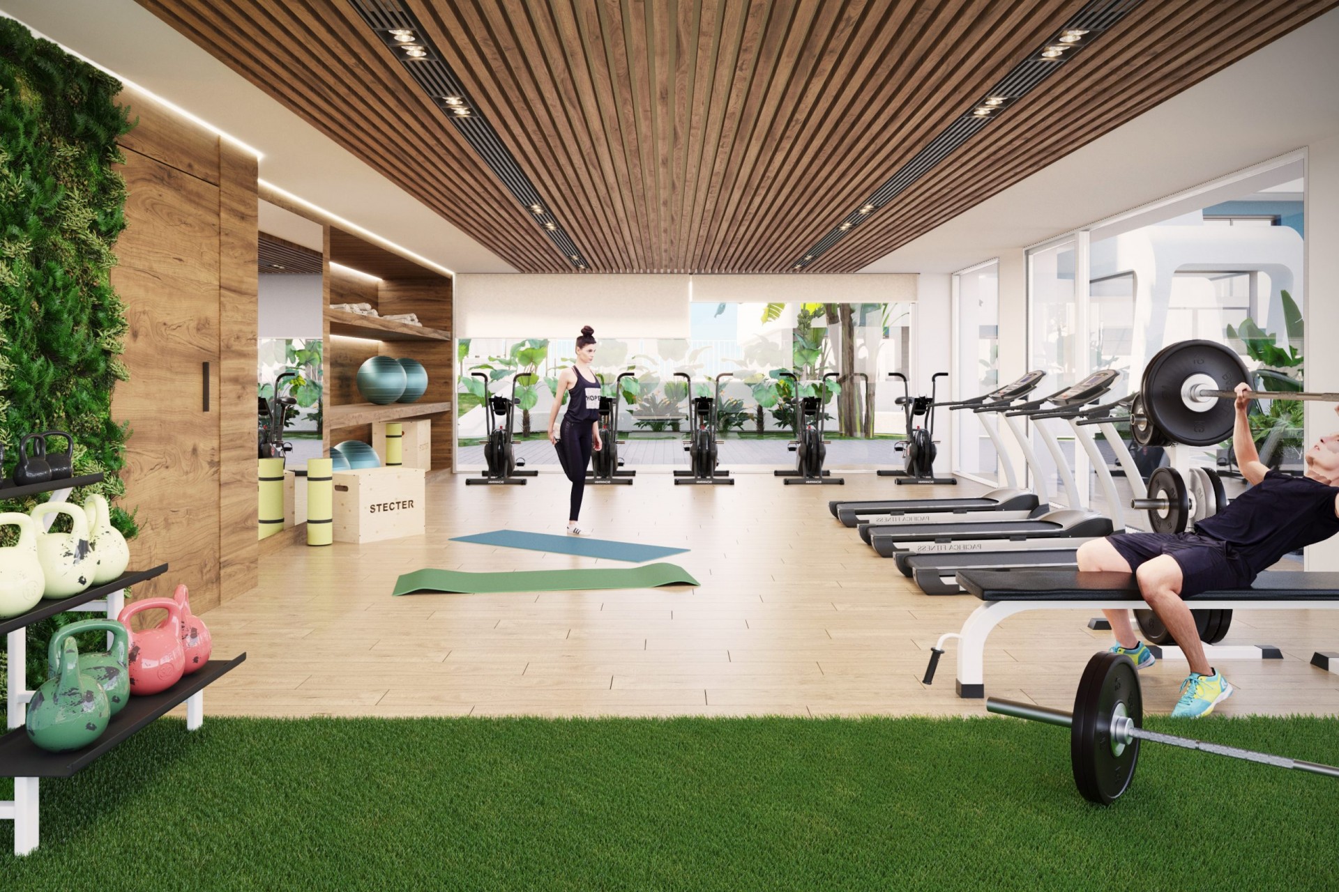 New build - Apartment -
La Manga del Mar Menor