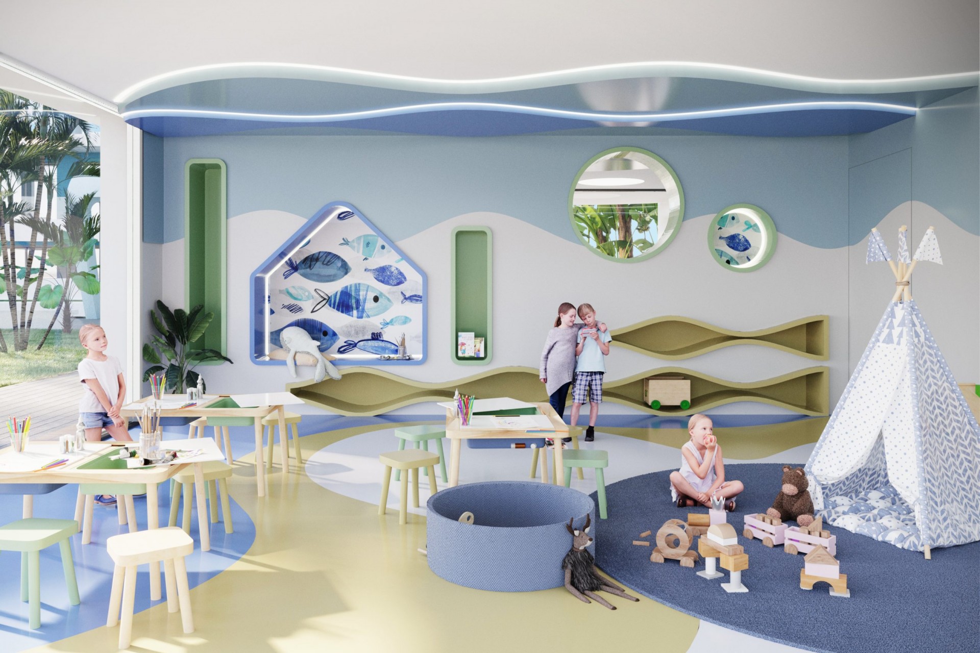 New build - Apartment -
La Manga del Mar Menor