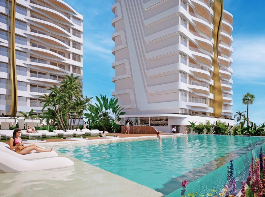 New build - Apartment -
La Manga del Mar Menor