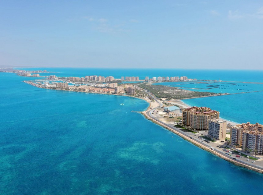 New build - Apartment -
La Manga del Mar Menor