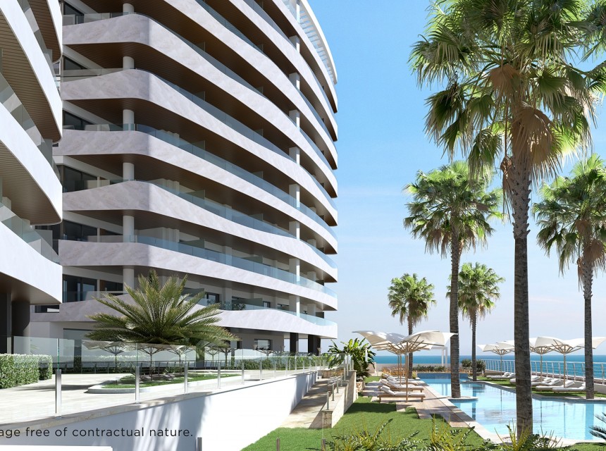 New build - Apartment -
La Manga del Mar Menor