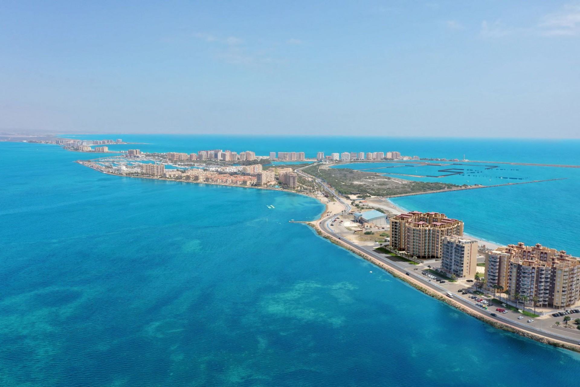 New build - Apartment -
La Manga del Mar Menor
