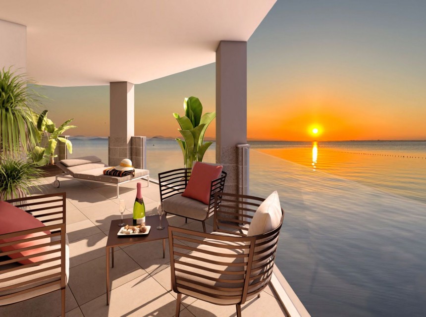New build - Apartment -
La Manga del Mar Menor