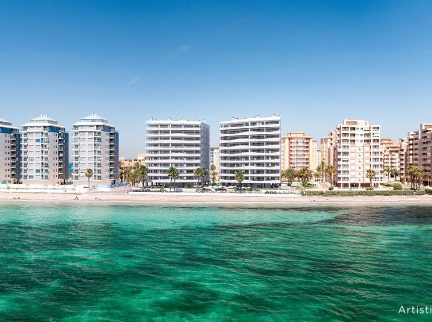 New build - Apartment -
La Manga del Mar Menor