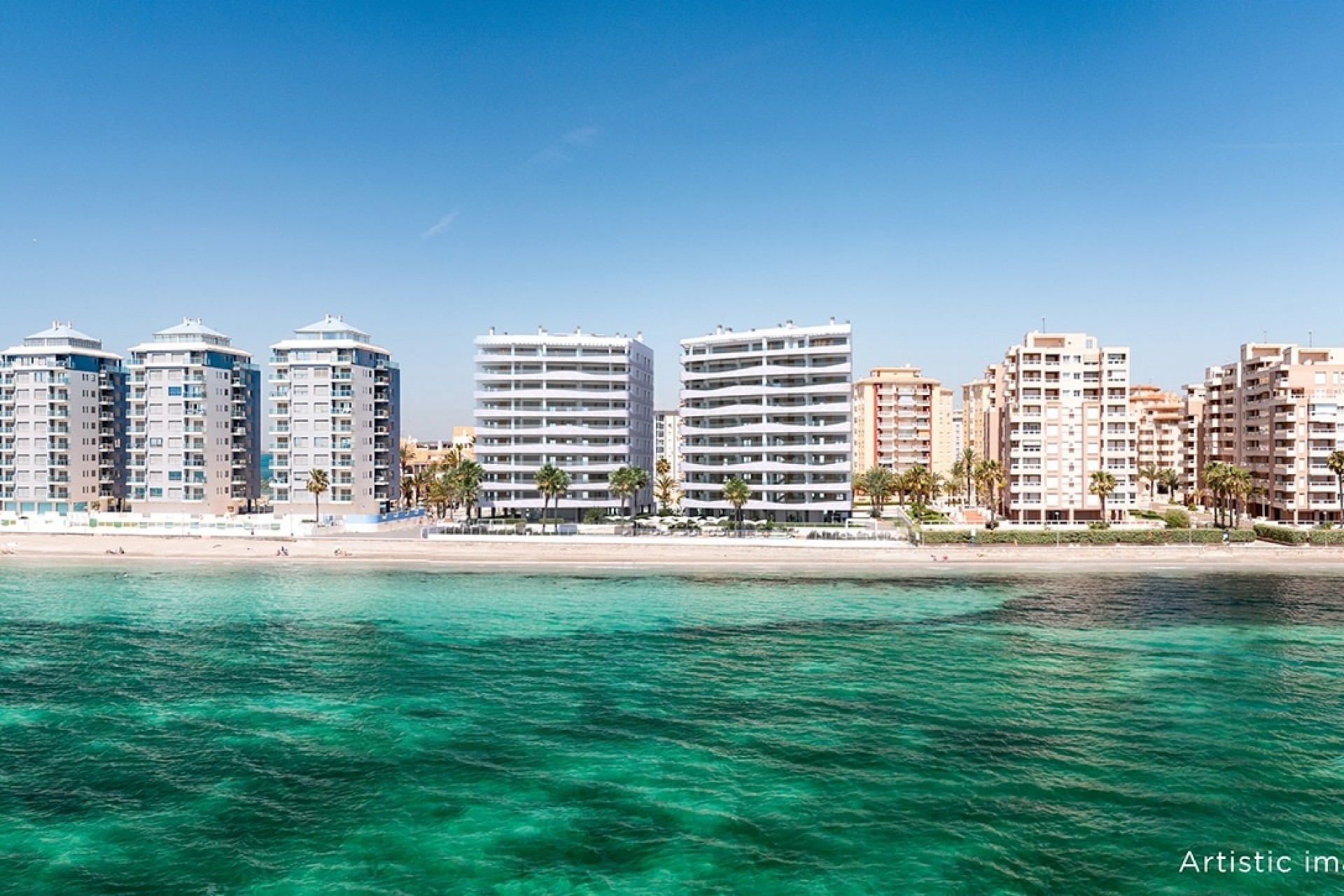 New build - Apartment -
La Manga del Mar Menor