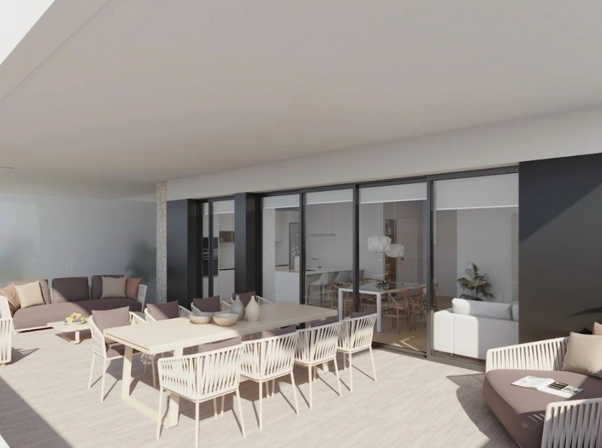 New build - Apartment -
La Nucía - Ciudad Deportiva Camilo Cano
