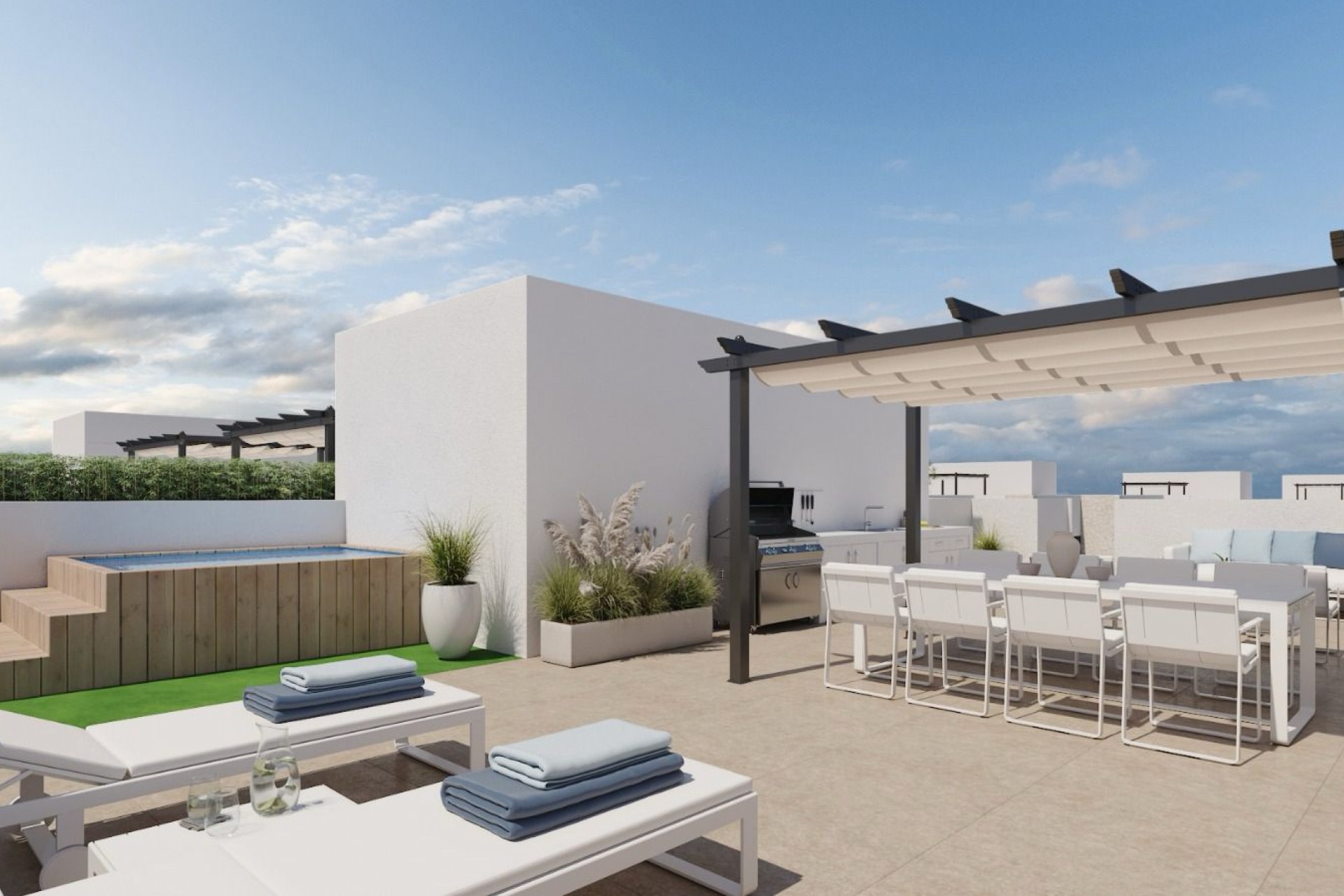 New build - Apartment -
La Nucia