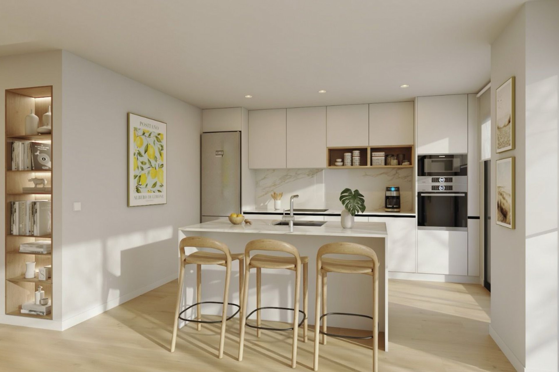 New build - Apartment -
La Nucia