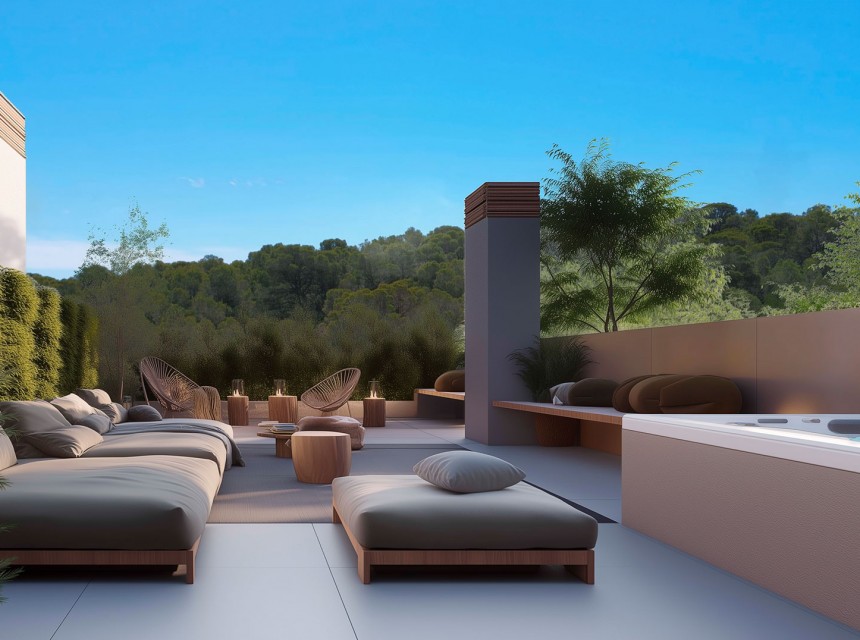 New build - Apartment -
La Nucia