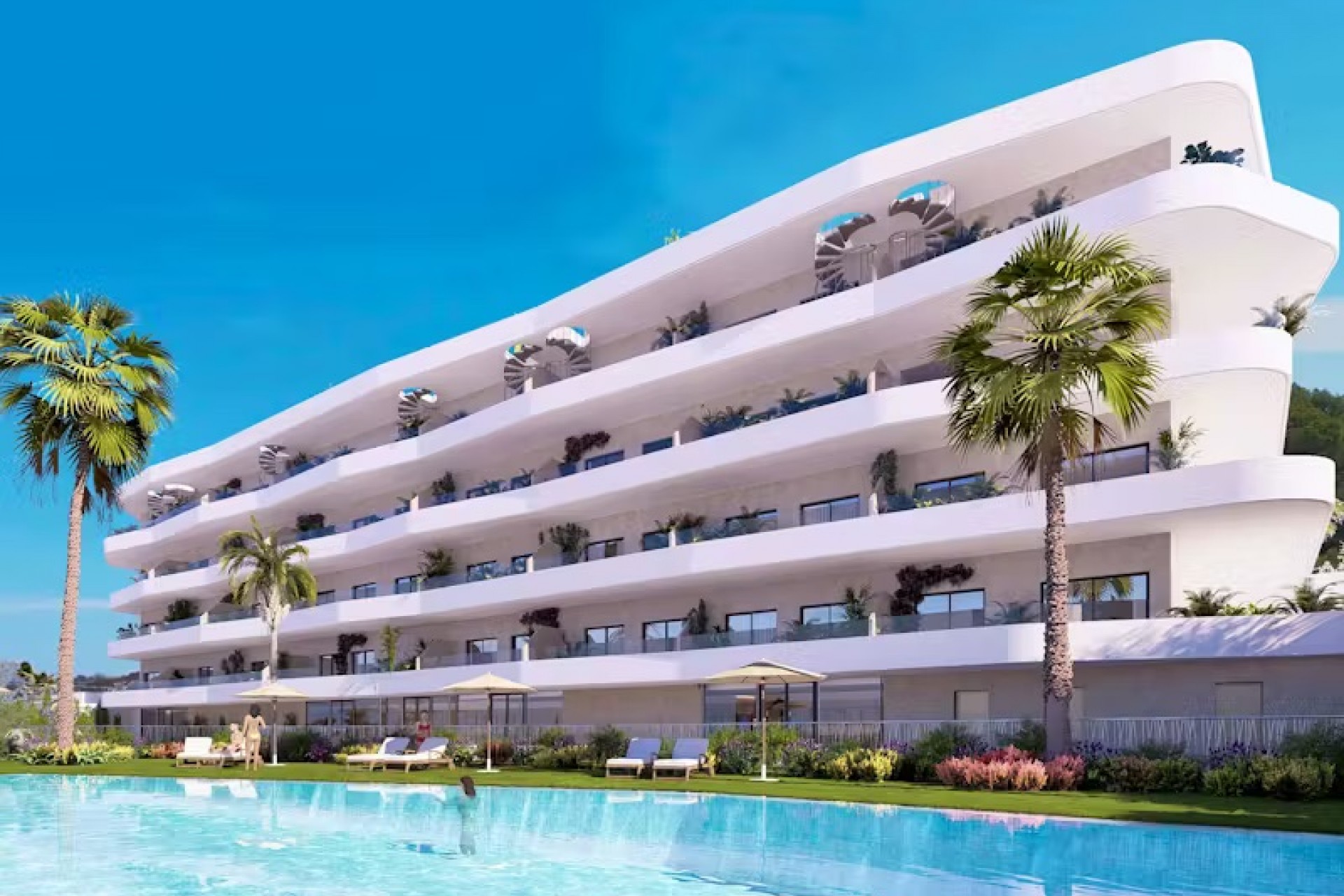 New build - Apartment -
La Nucia