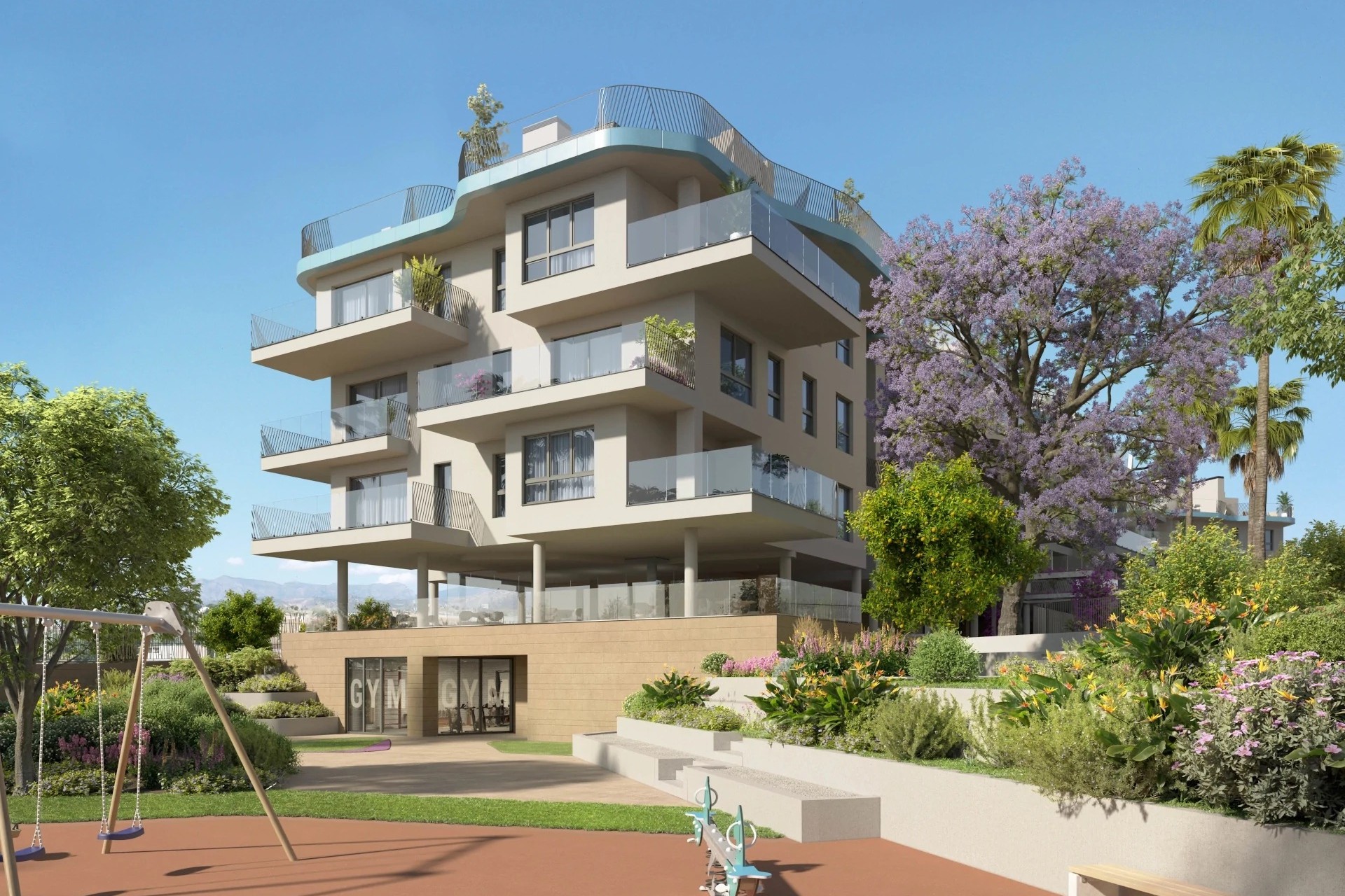 New build - Apartment -
La Vila Joiosa