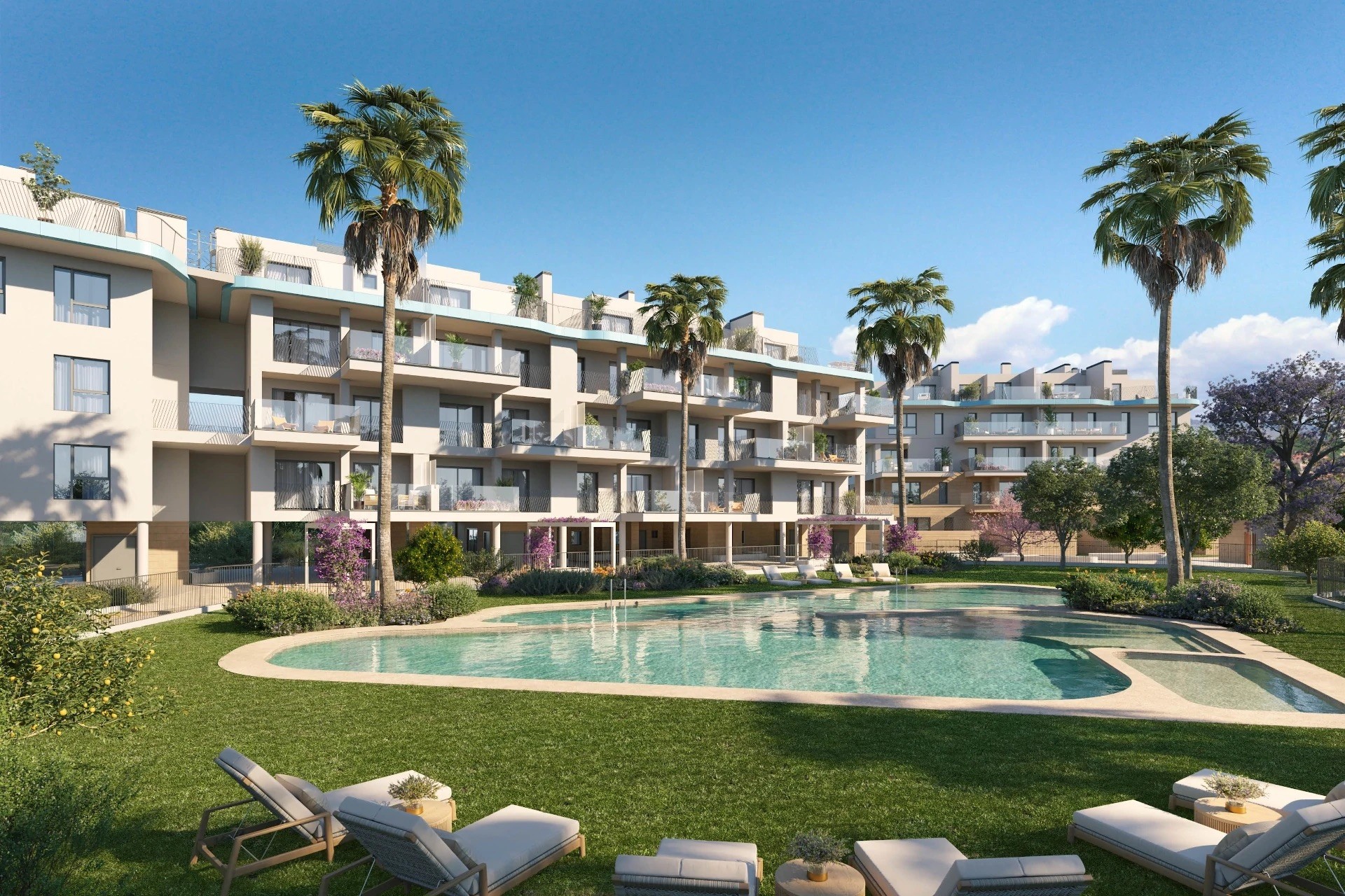 New build - Apartment -
La Vila Joiosa