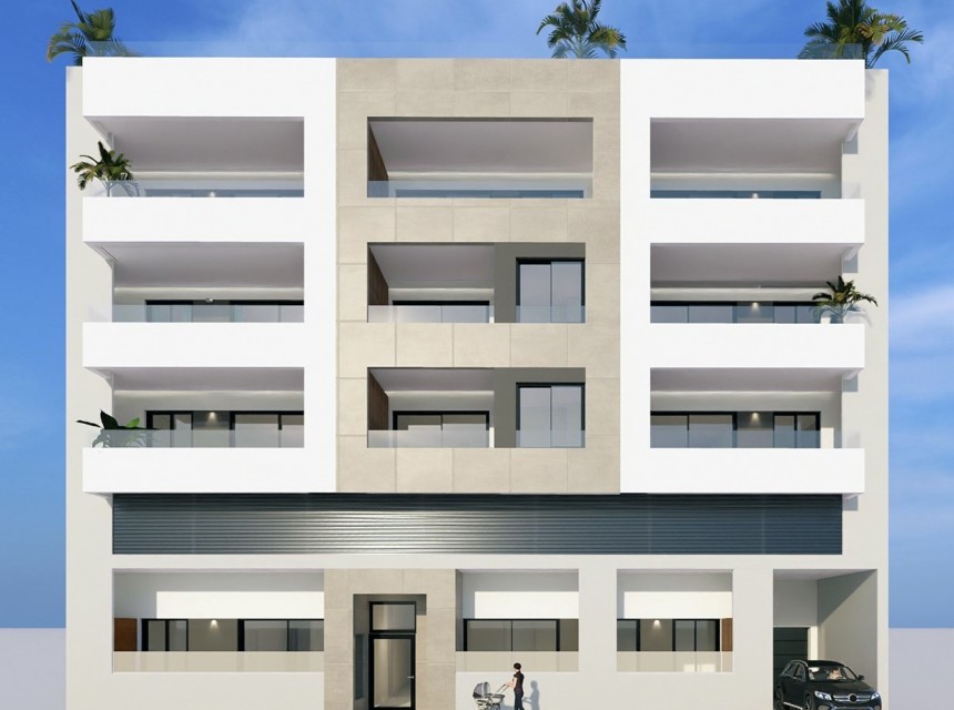 New build - Apartment -
La Vila Joiosa