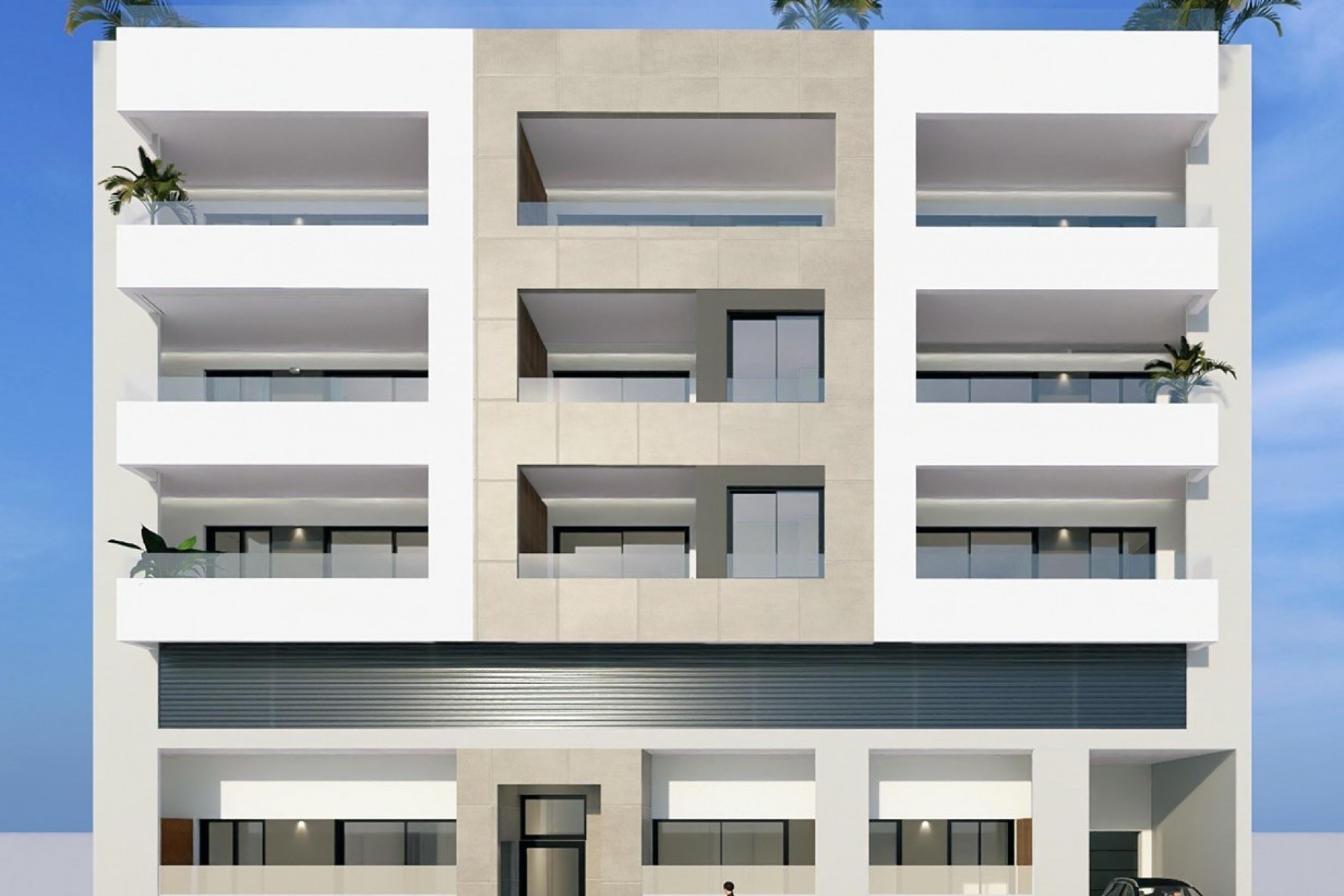 New build - Apartment -
La Vila Joiosa
