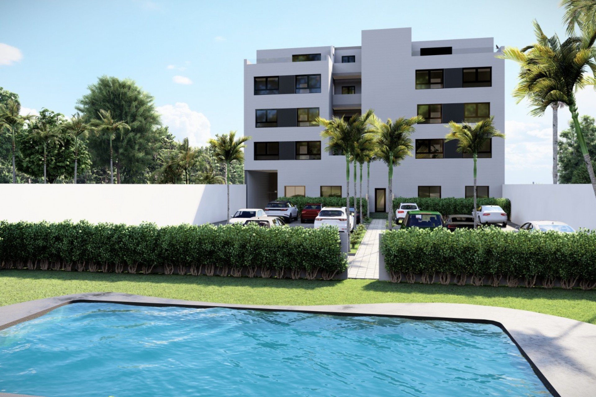 New build - Apartment -
La Vila Joiosa
